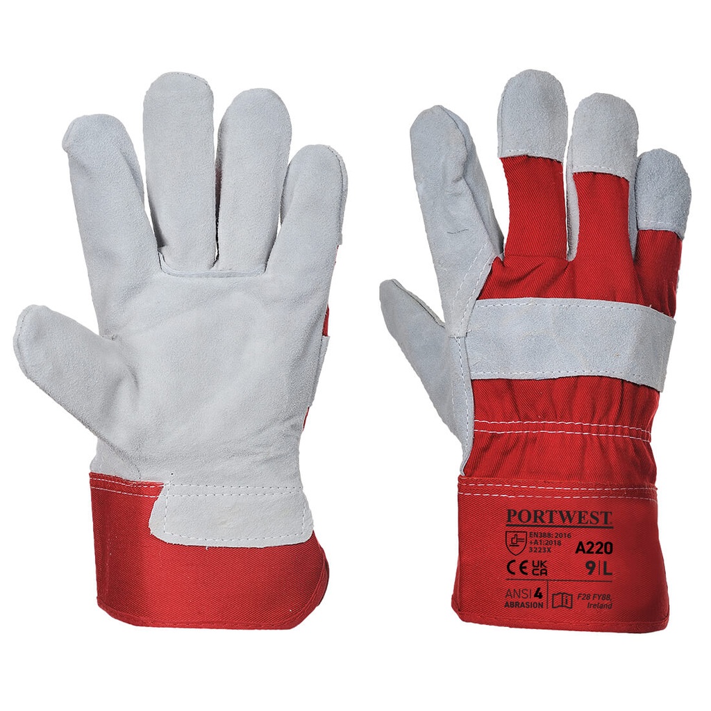 Portwest A220 Premium Chrome Rigger Glove