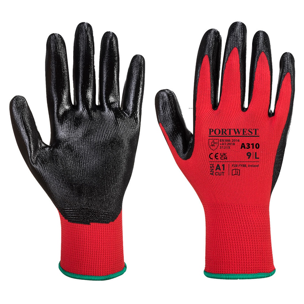 Portwest A310 Flexo Grip Nitrile Glove