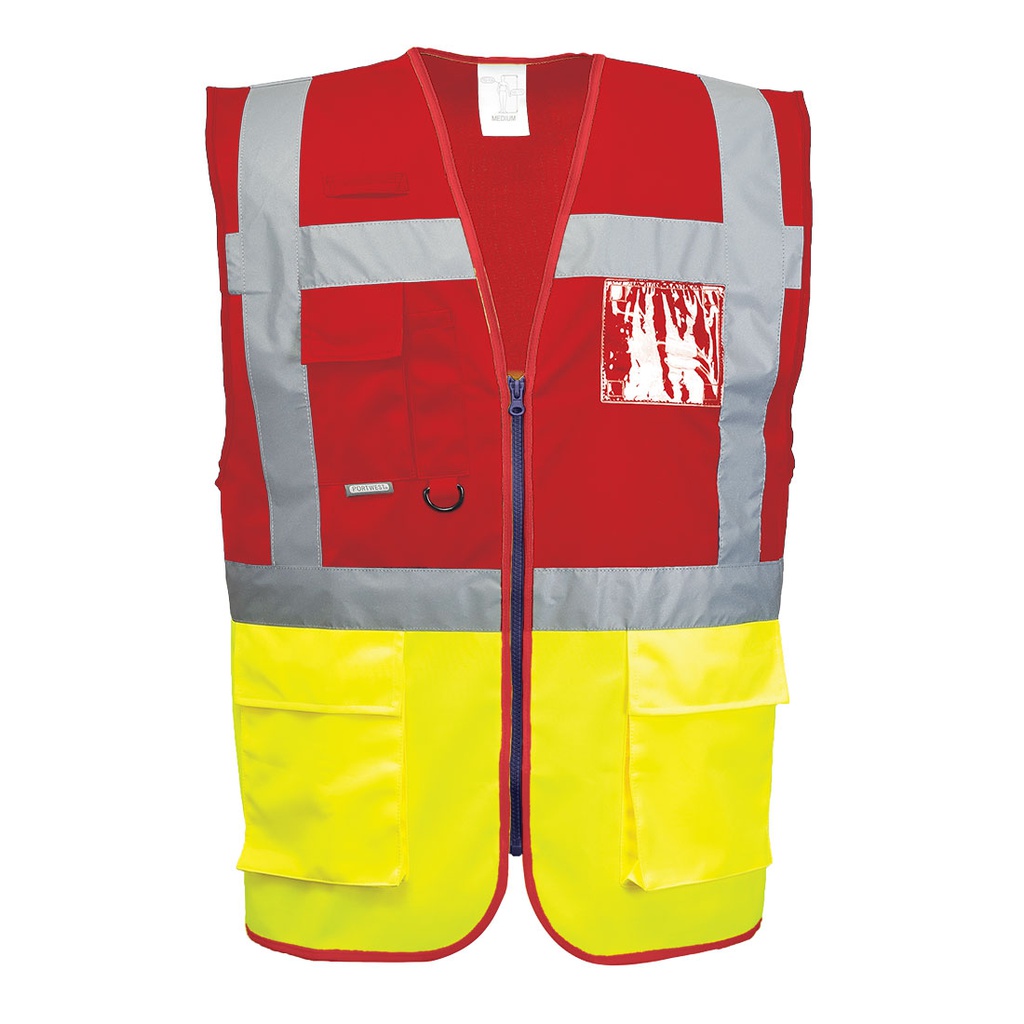 Portwest C276 Paris Hi-Vis Contrast Executive Vest 