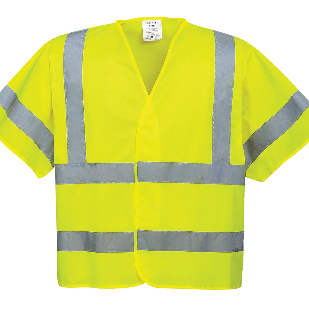 Portwest C471 Hi-Vis Short Sleeved Vest