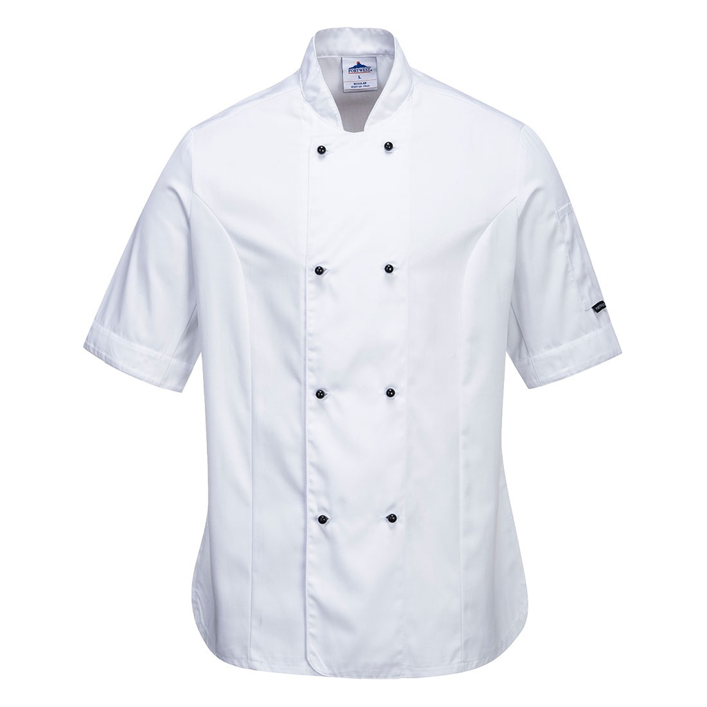 Portwest C737 Rachel Women's Chefs Jacket S/S