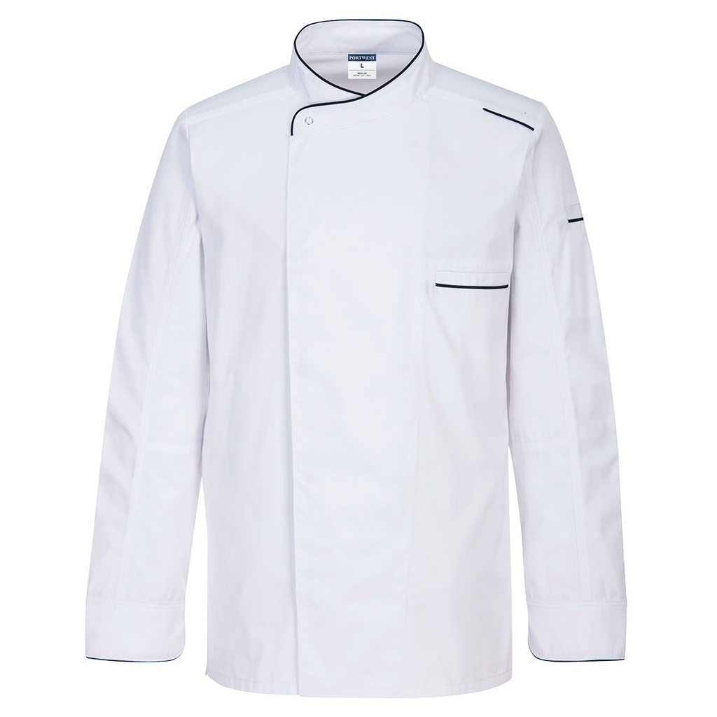 Portwest C835 Surrey Chefs Jacket L/S