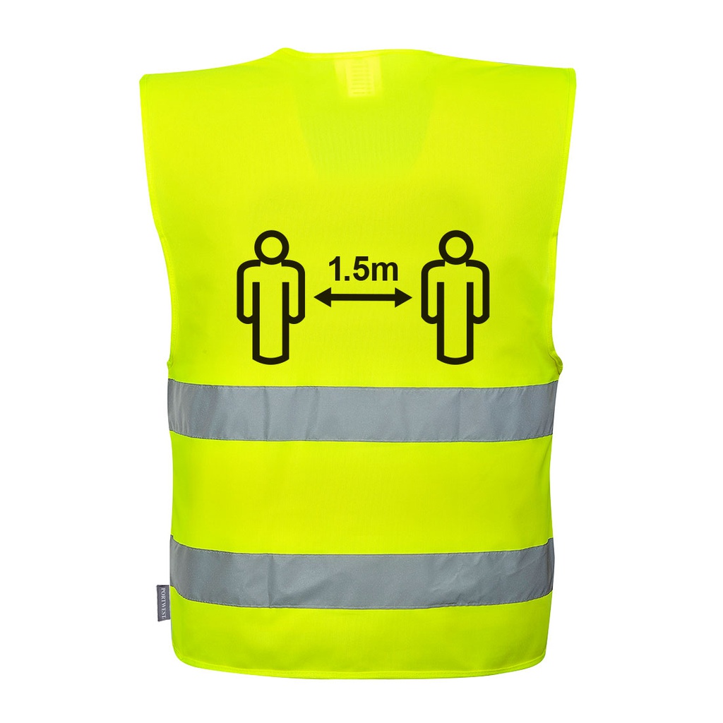 Portwest CV74 Social Distancing Vest 1.5m