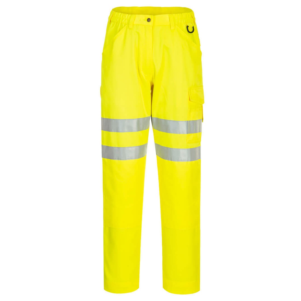 Portwest EC40 Eco Hi-Vis Work Trousers