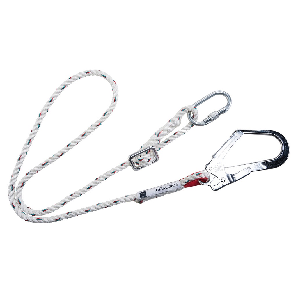 Portwest FP22 Adjustable 2m Restraint Lanyard  