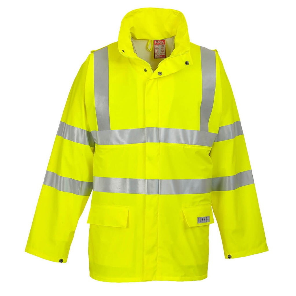 Portwest FR41 Sealtex Flame Hi-Vis Jacket