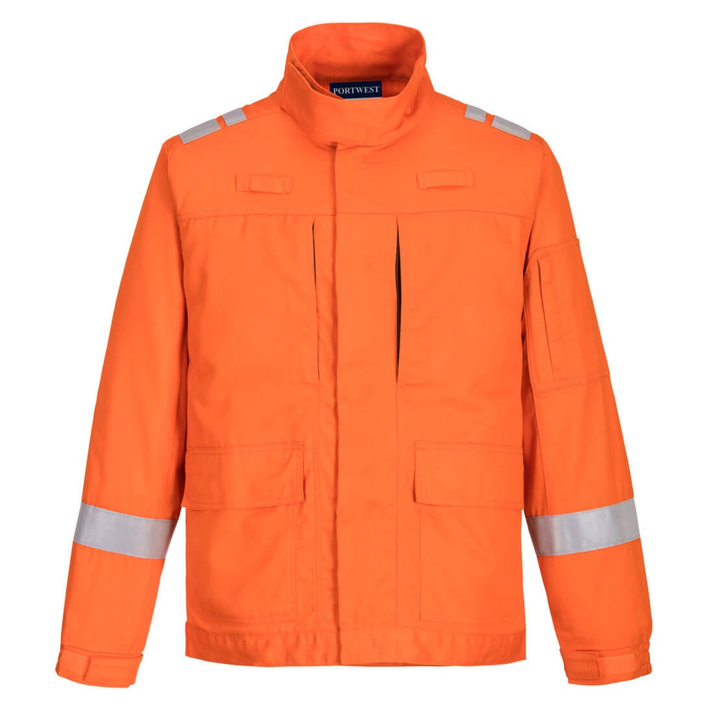 Portwest FR601 Bizflame Plus Lightweight Stretch Panelled Jacket