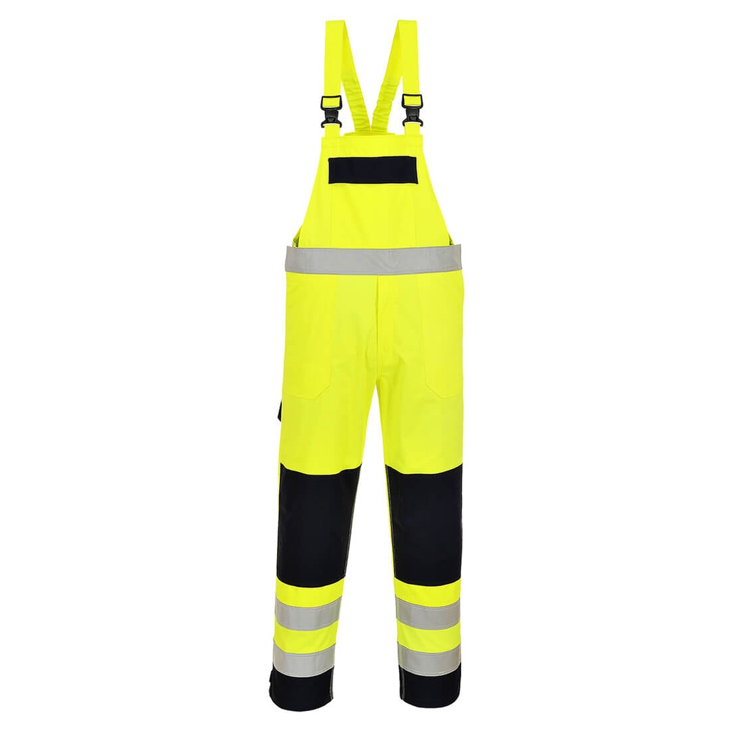 Portwest FR63 Hi-Vis Multi-Norm Bib and Brace
