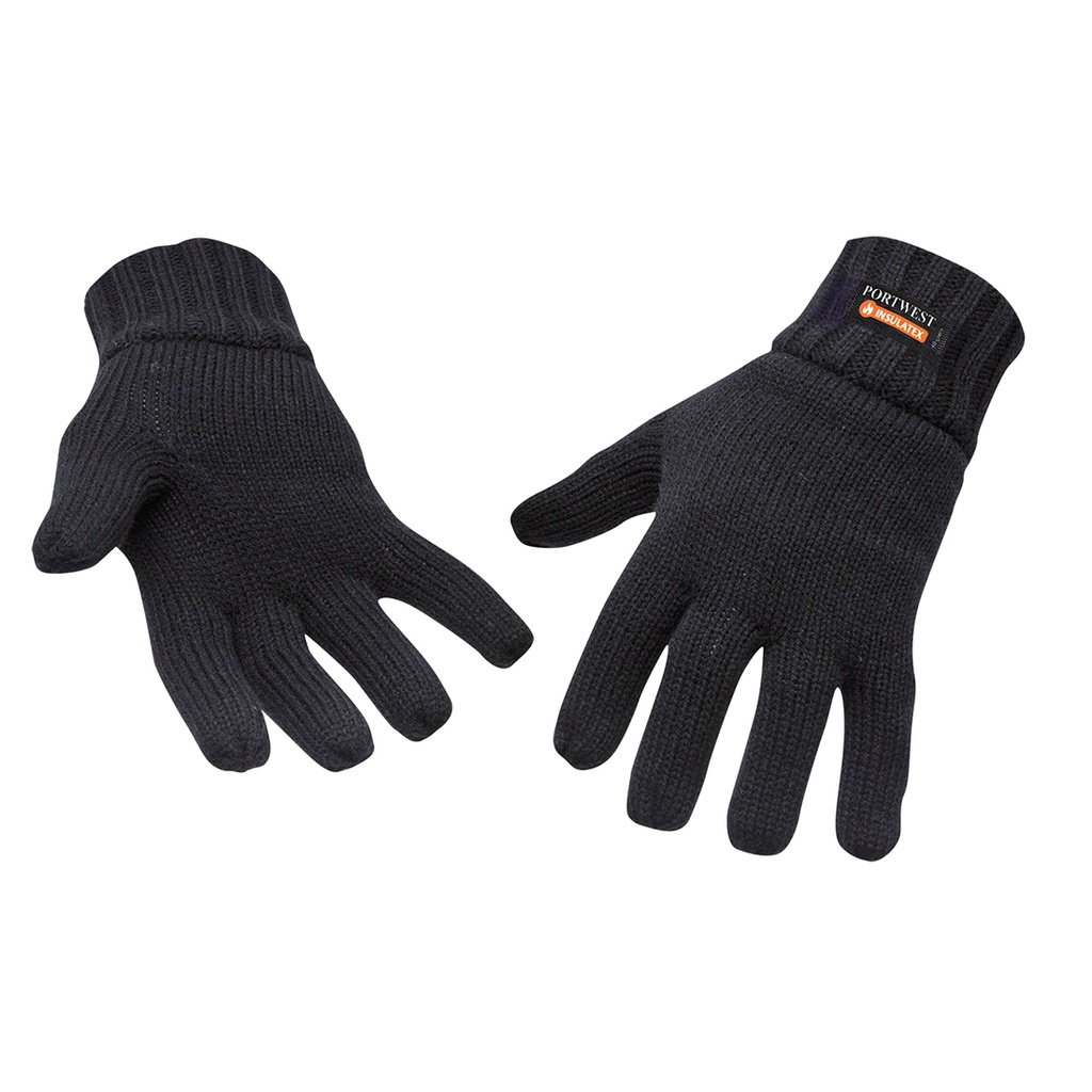Portwest GL13 Knit Glove Insulatex Lined