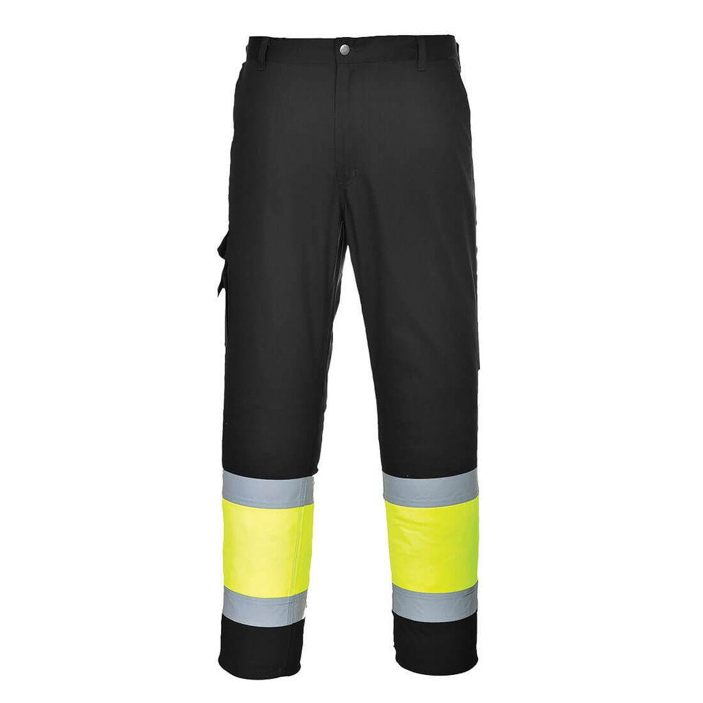 Portwest L049 Hi-Vis Lightweight Contrast Class 1 Service Trousers
