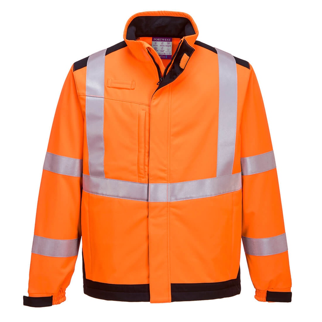 Portwest MV72 Modaflame Multi Norm Arc Softshell Jacket