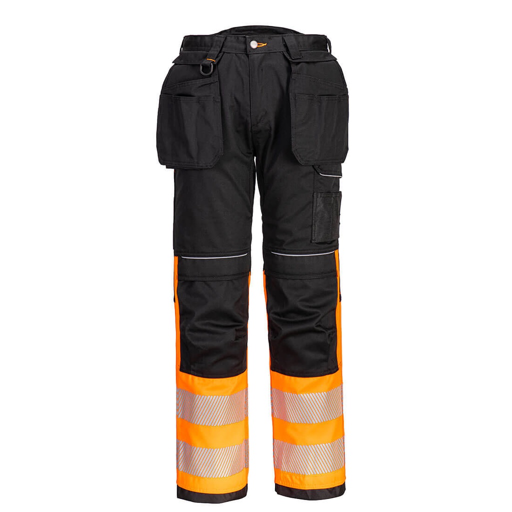 Portwest PW307 PW3 Hi-Vis Holster Pocket Class 1 Trousers