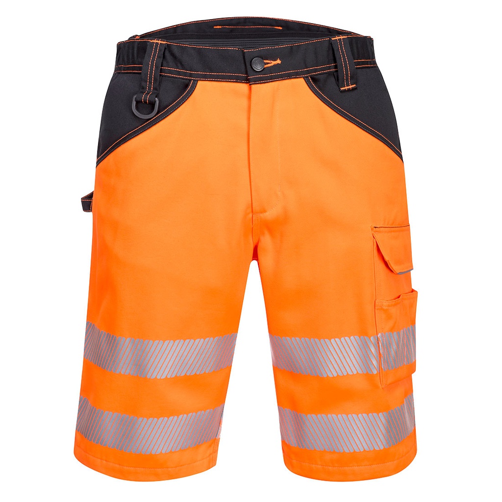 Portwest PW348 PW3 Hi-Vis Shorts