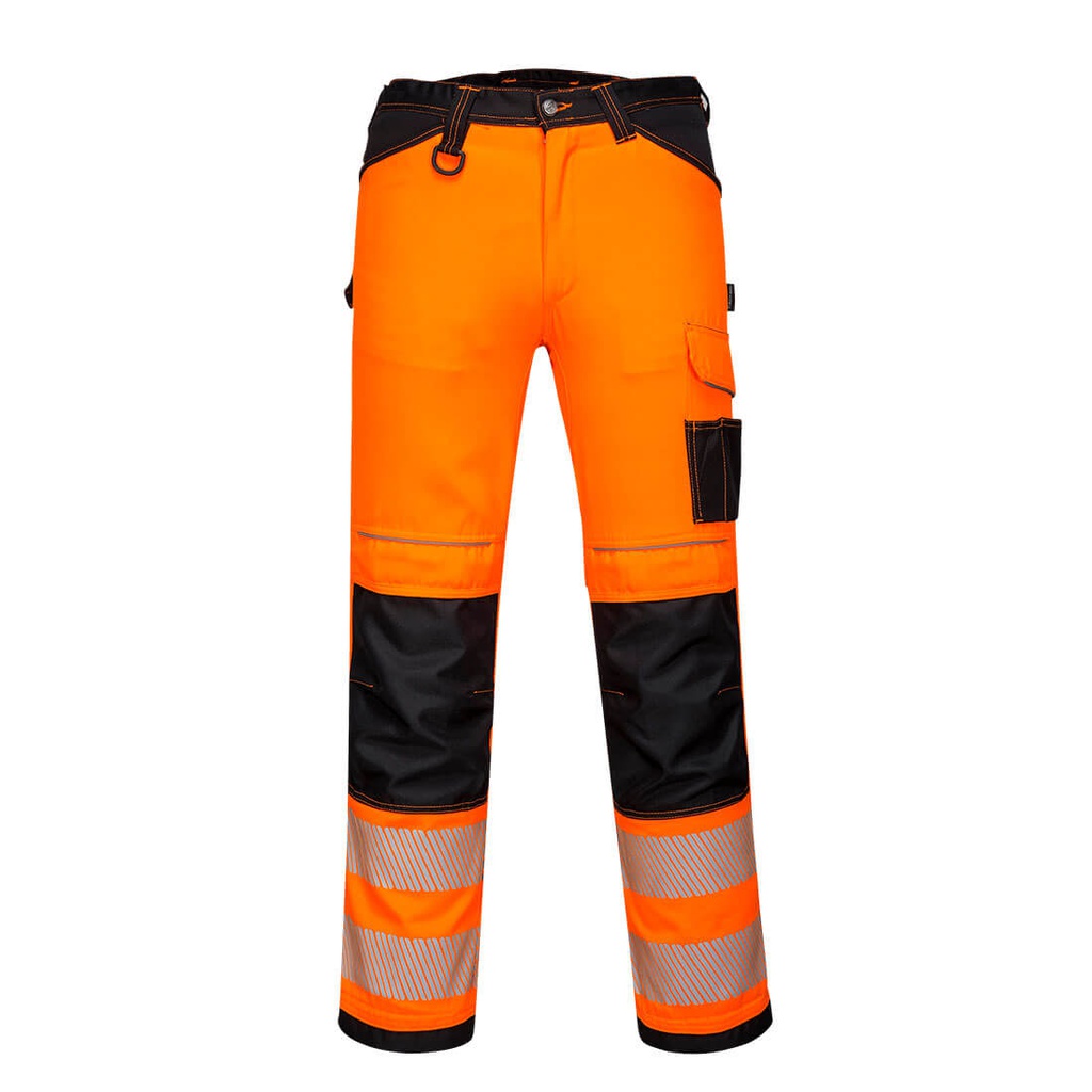 Portwest PW385 PW3 Hi-Vis Women's Stretch Work Trousers