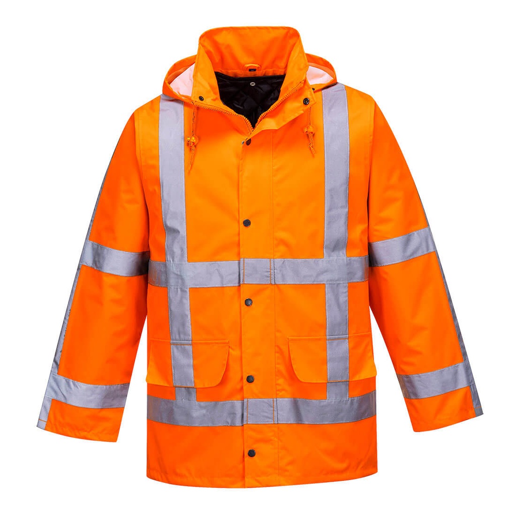 Portwest R460 RWS Hi-Vis Winter Traffic Jacket 