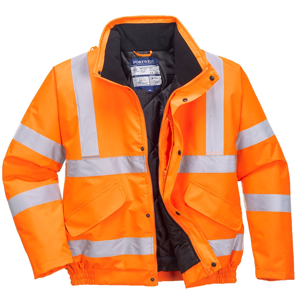 Portwest RT32 Hi-Vis Winter Bomber Jacket 