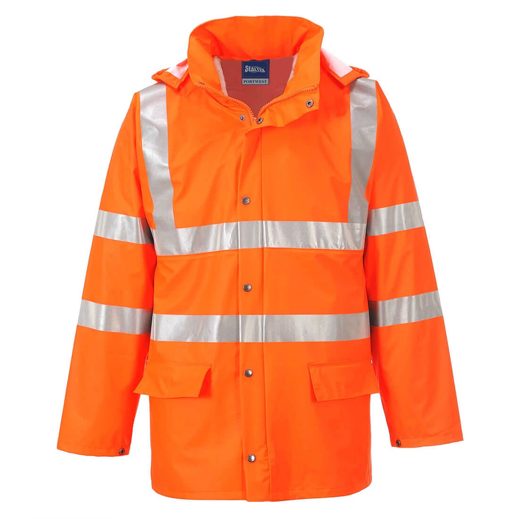 Portwest RT50 Sealtex Ultra Hi-Vis Rain Jacket 