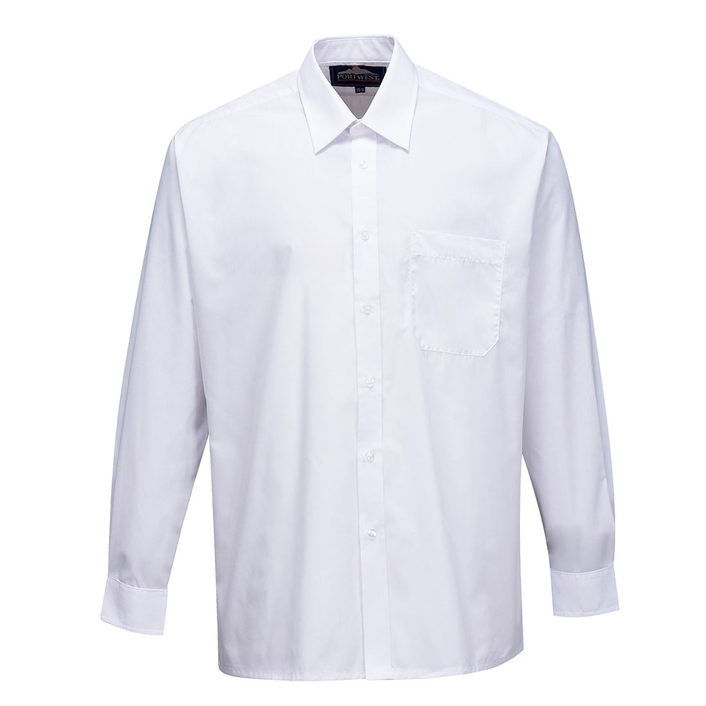 Portwest S103 Classic Shirt, Long Sleeves