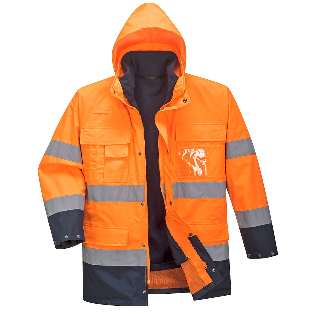 Portwest S162 Hi-Vis 3-in-1 Contrast Lite Jacket 