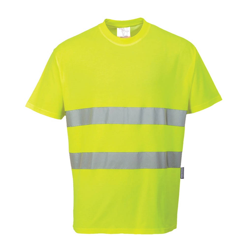 Portwest S172 Hi-Vis Cotton Comfort T-Shirt S/S 