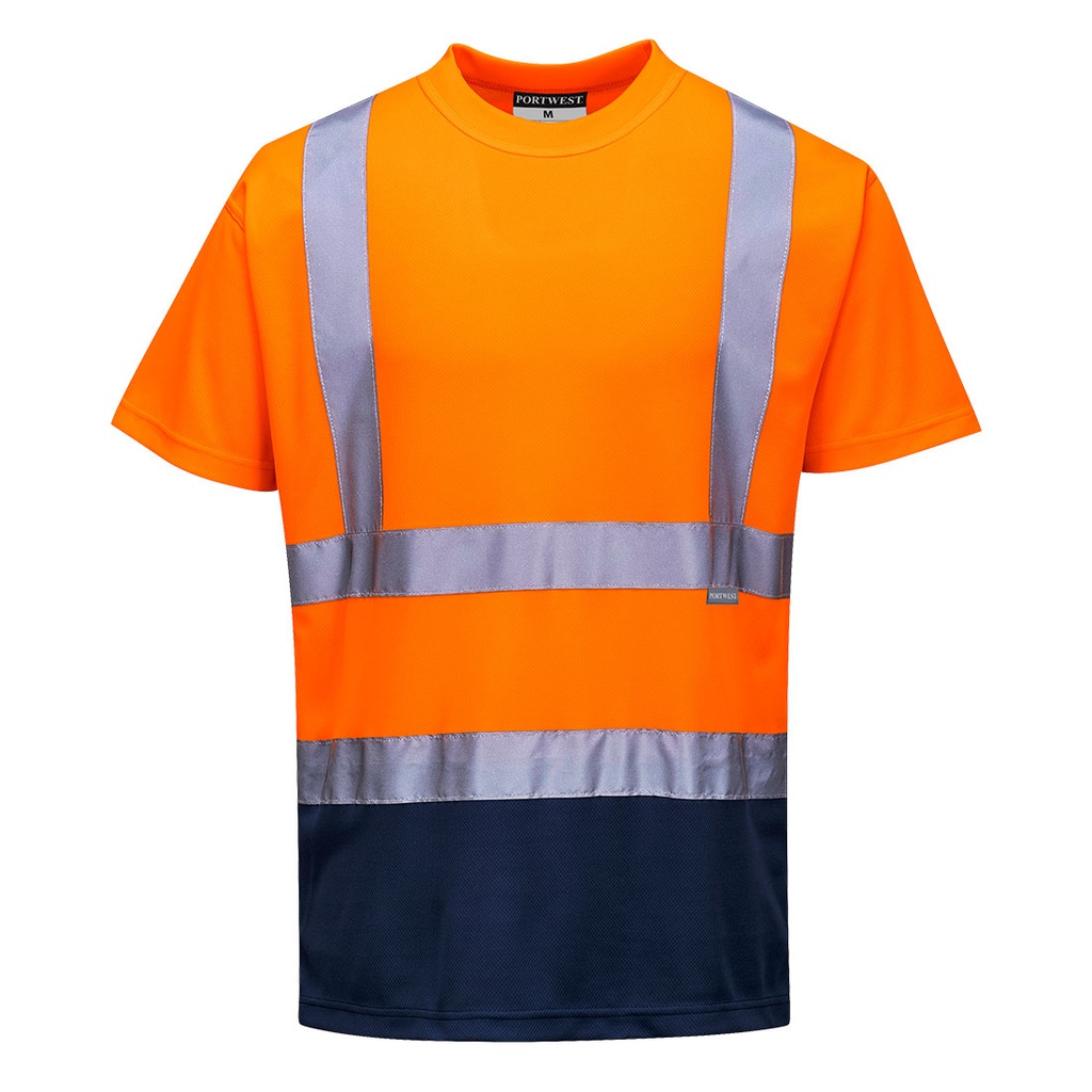 Portwest S378 Hi-Vis Contrast T-Shirt S/S 