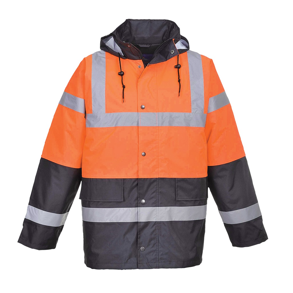 Portwest S467 Hi-Vis Contrast Winter Traffic Jacket 