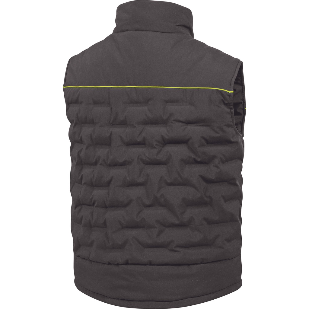 GRAVITY 2 LAMINATED LAYERS POLYESTER DOWN BODYWARMER 