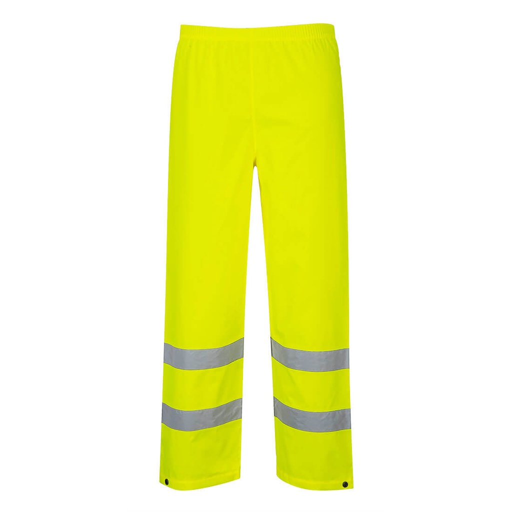 Portwest S480 Hi-Vis Rain Traffic Trousers
