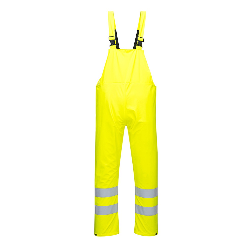 Portwest S497 Sealtex Ultra Hi-Vis Rain Bib and Brace