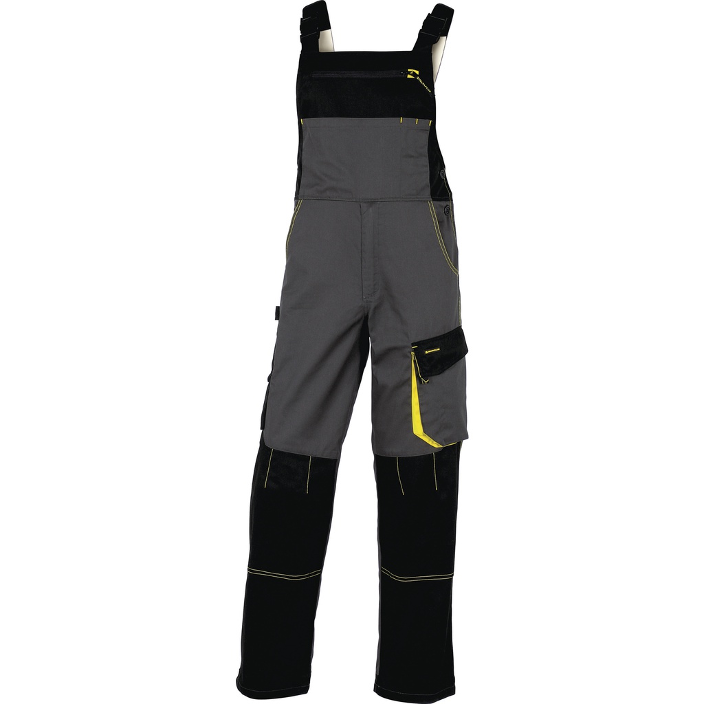 DMACHSAL D-MACH WORKING DUNGAREES IN POLYESTER COTTON 