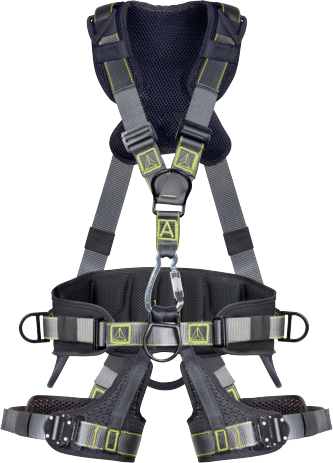 LYNX HAR35R FALL ARRESTER HARNESS WITH SIT HARNESS - 5 ANCHORAGE POINTS 