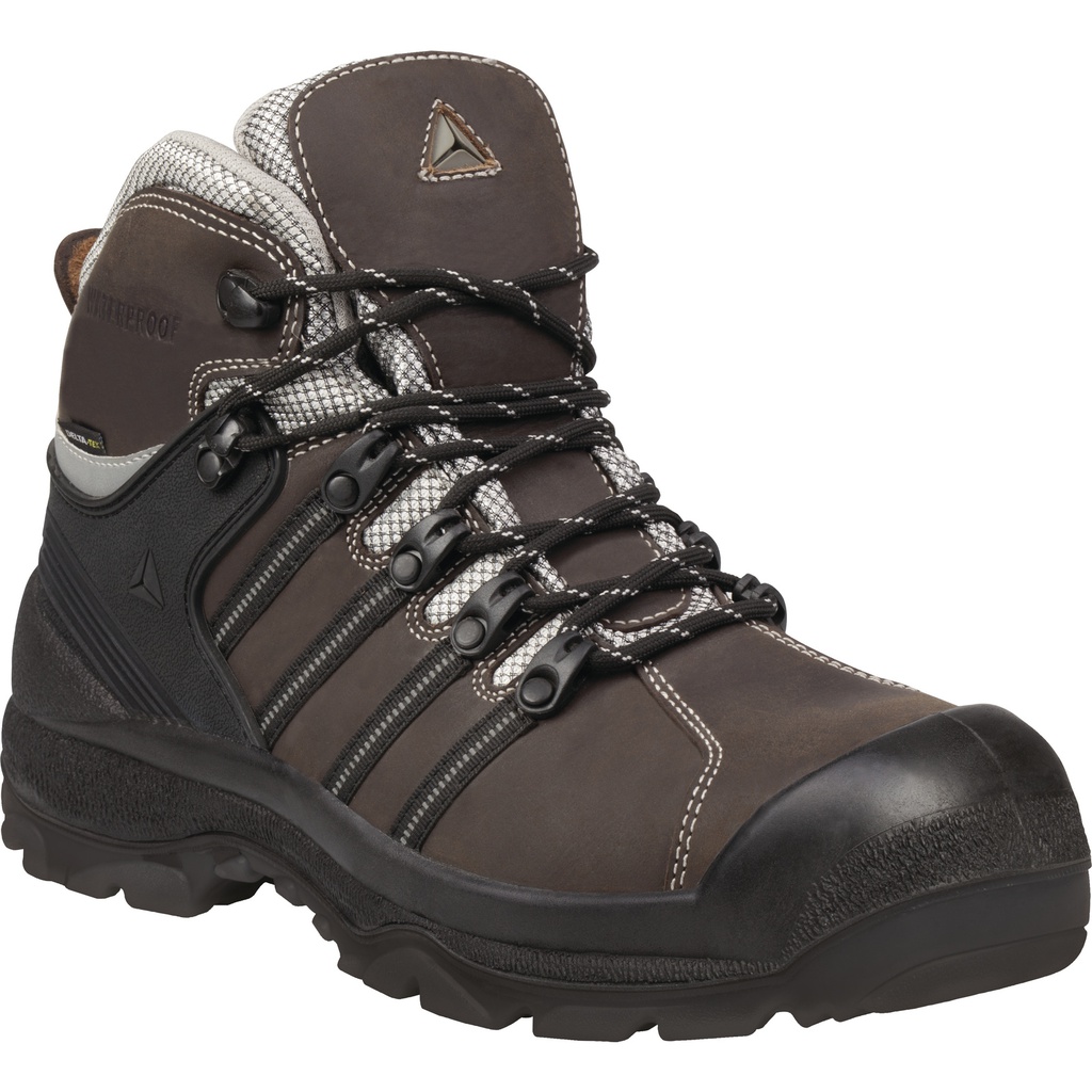 NOMAD S3 SRC FULL GRAIN UPPER LEATHER SHOES - S3 CI HI WR SRC 