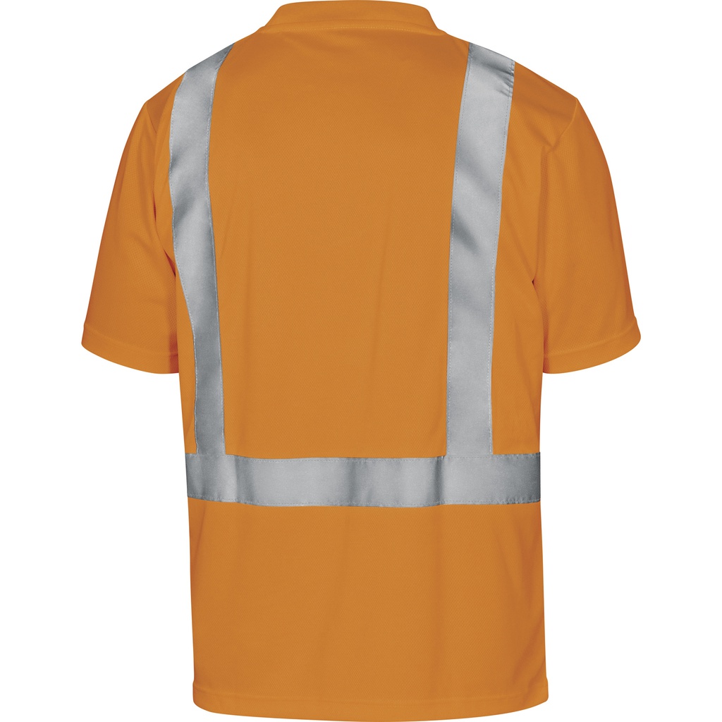 COMET HIGH VISIBILITY POLYESTER T-SHIRT 