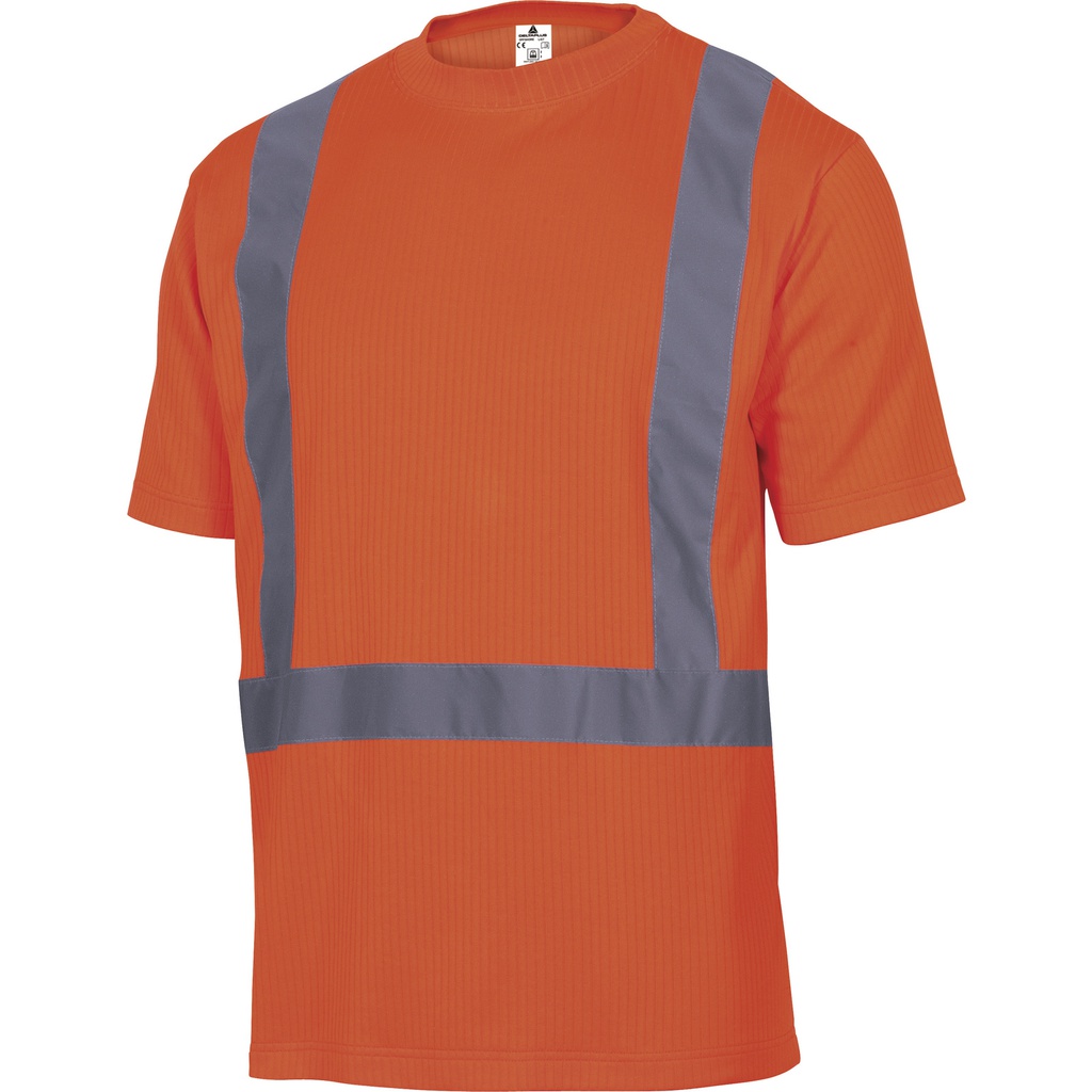 FEEDER HIGH VISIBILITY POLYESTER/COTTON T-SHIRT 