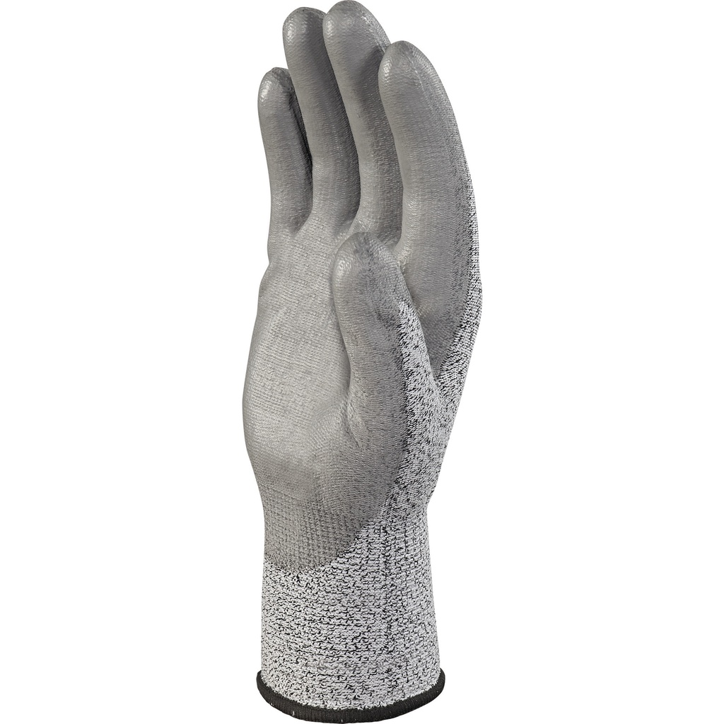 VENICUT34 KNITTED ECONOCUT GLOVE - PU COATED PALM - GAUGE 13 - x3 PAIRS 