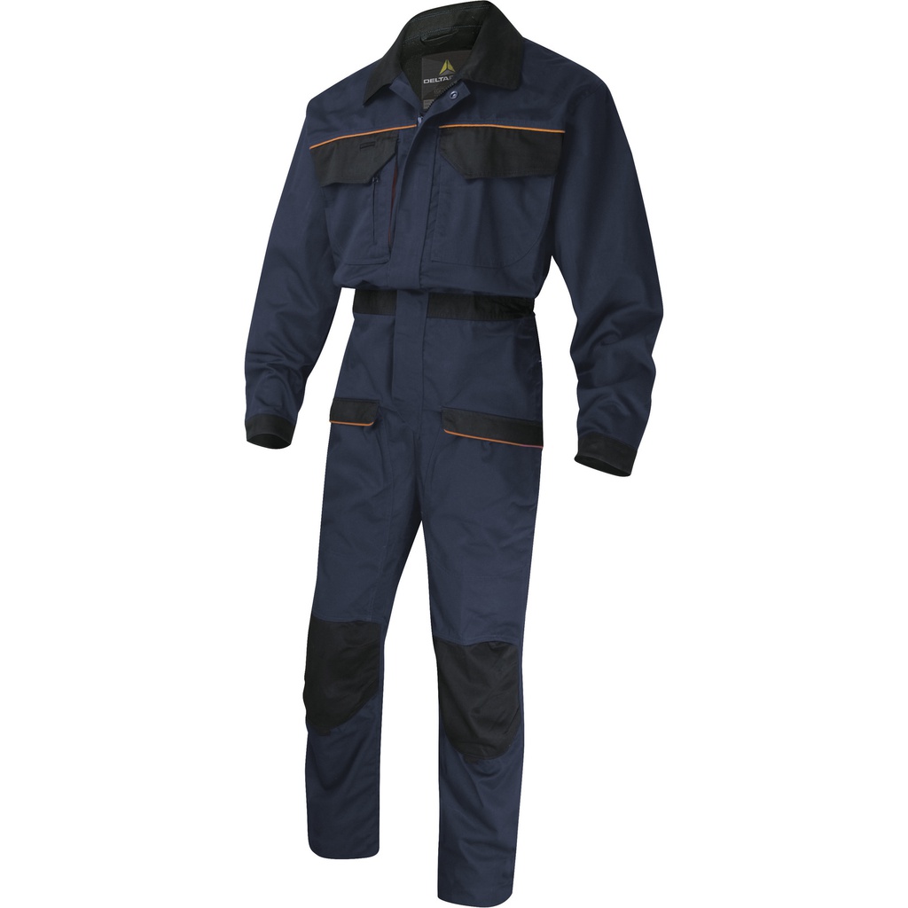 MCCOM MACH2 CORPORATE WORKING OVERALL IN POLYESTER COTTON 
