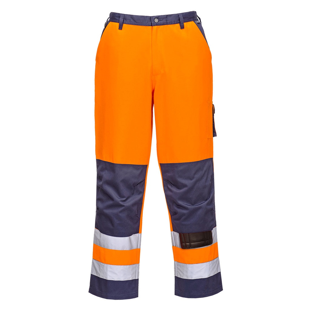 Portwest TX51 Lyon Hi-Vis Contrast Work Trousers