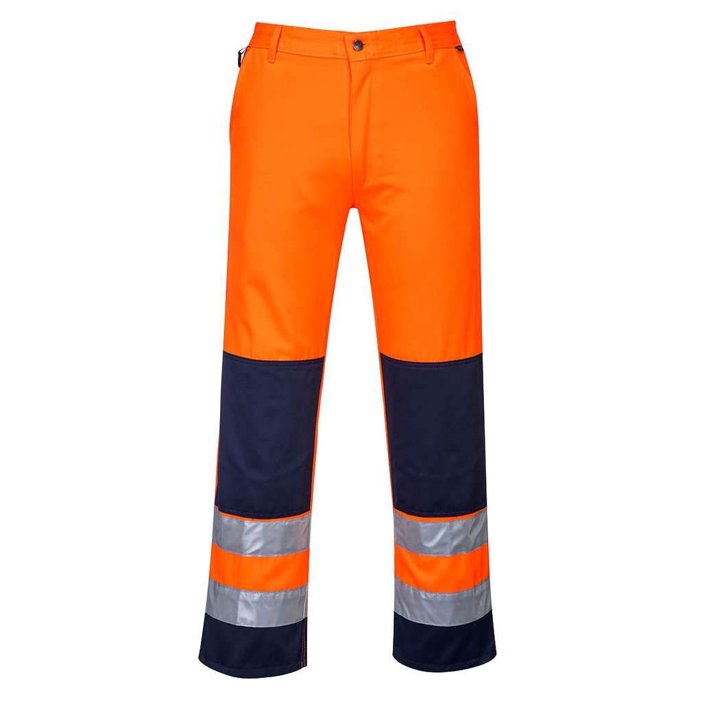 Portwest TX71 Seville Hi-Vis Contrast Work Trousers