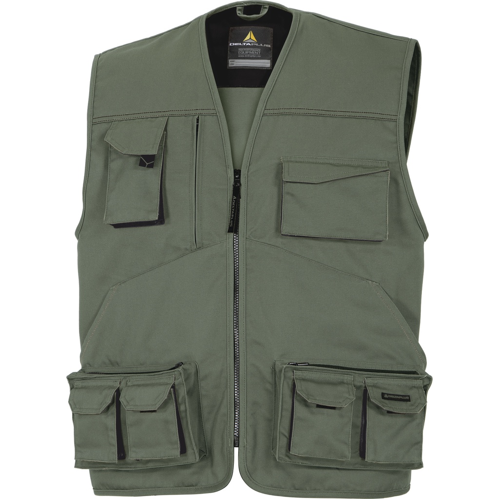 M2GI2 MACH2 WORKING VEST IN POLYESTER/COTTON 