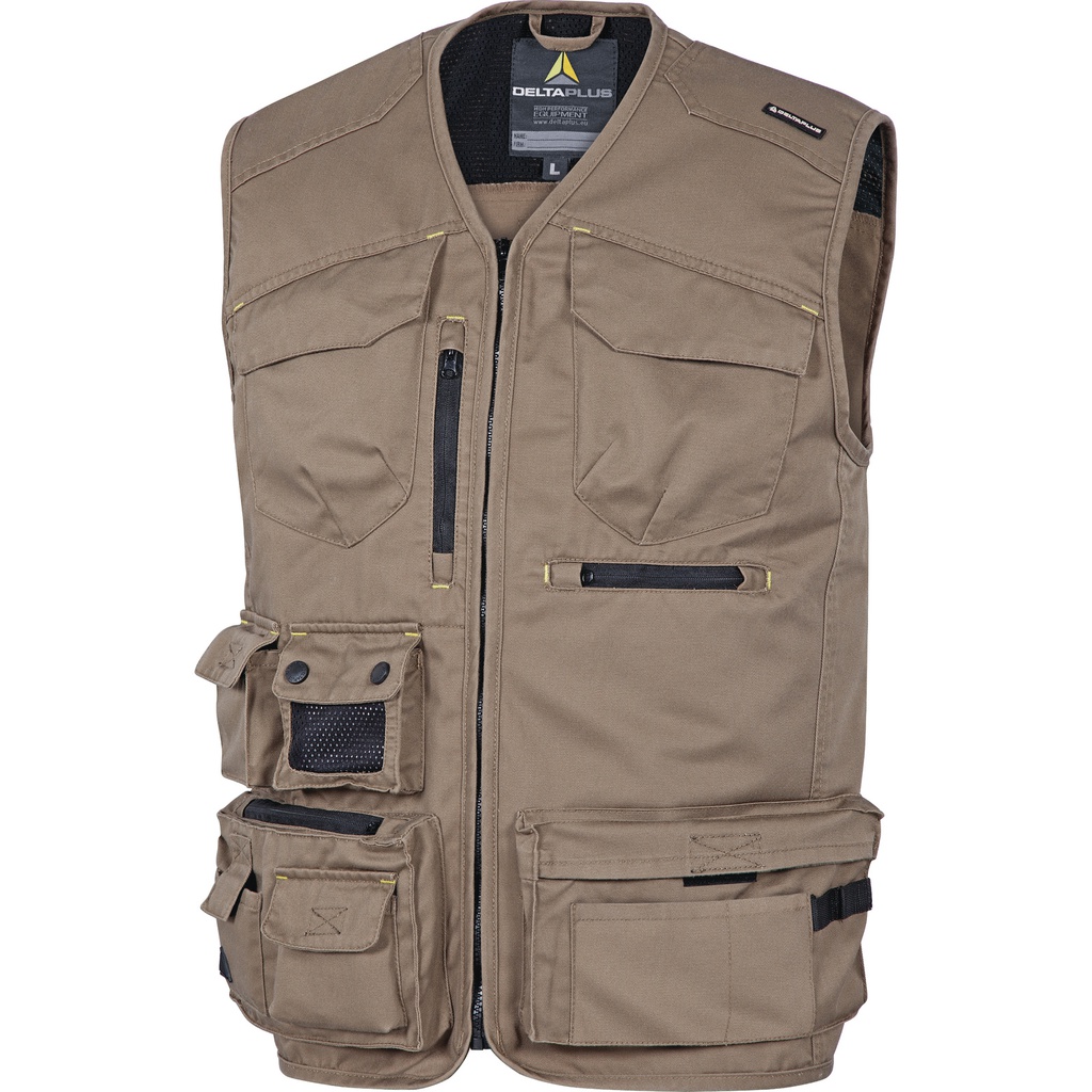 M5SGI MACH5 SPRING WORKING VEST IN POLYESTER COTTON 
