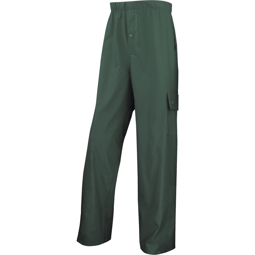 850PAN MIXED POLYURETHANE-COATED POLYESTER SUPPORT RAIN TROUSERS 