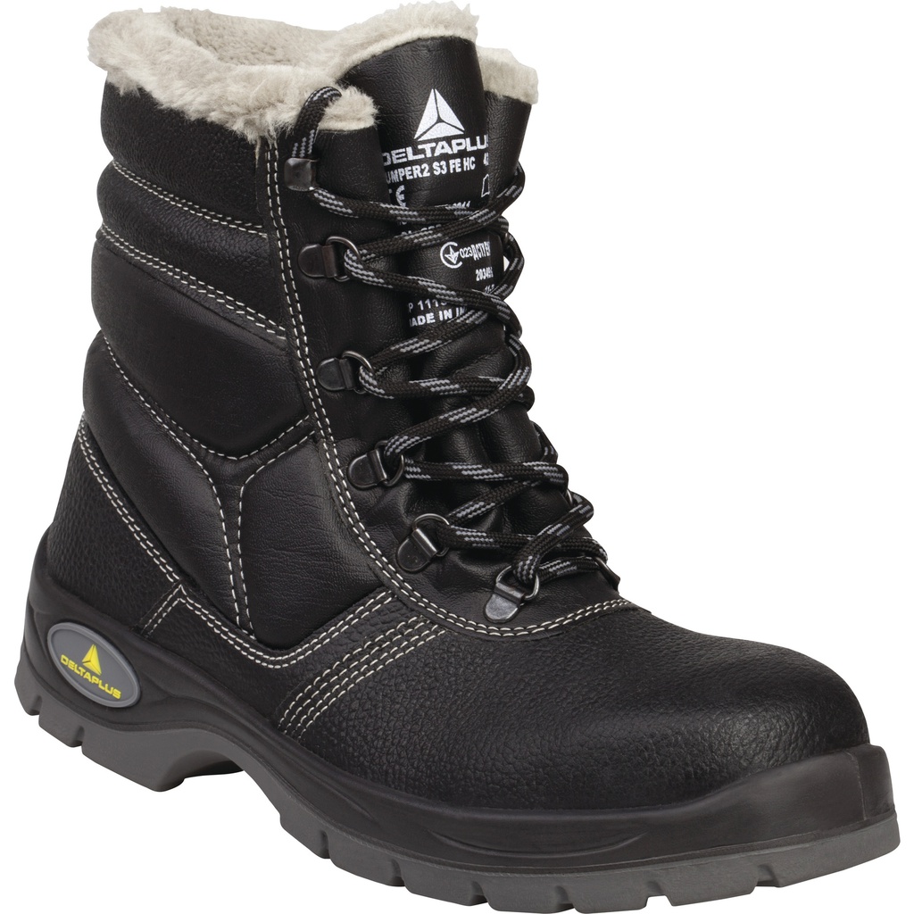 JUMPER2 S3 FUR HC SRC PIGMENTED CROUPON HIGH LEATHER SHOES - FUR LINING 