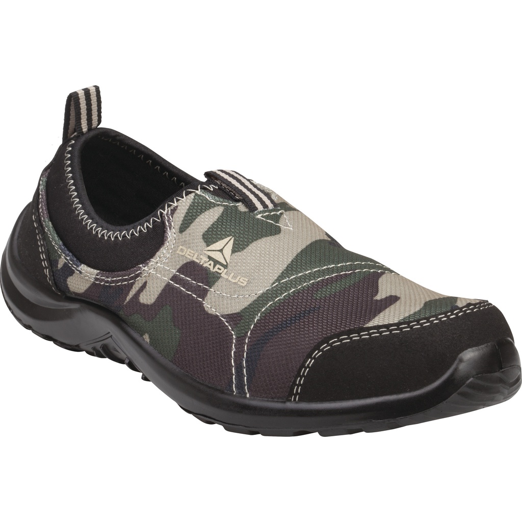 MIAMI S1P CAMO SRC POLYESTER COTTON SHOES - S1P SRC 