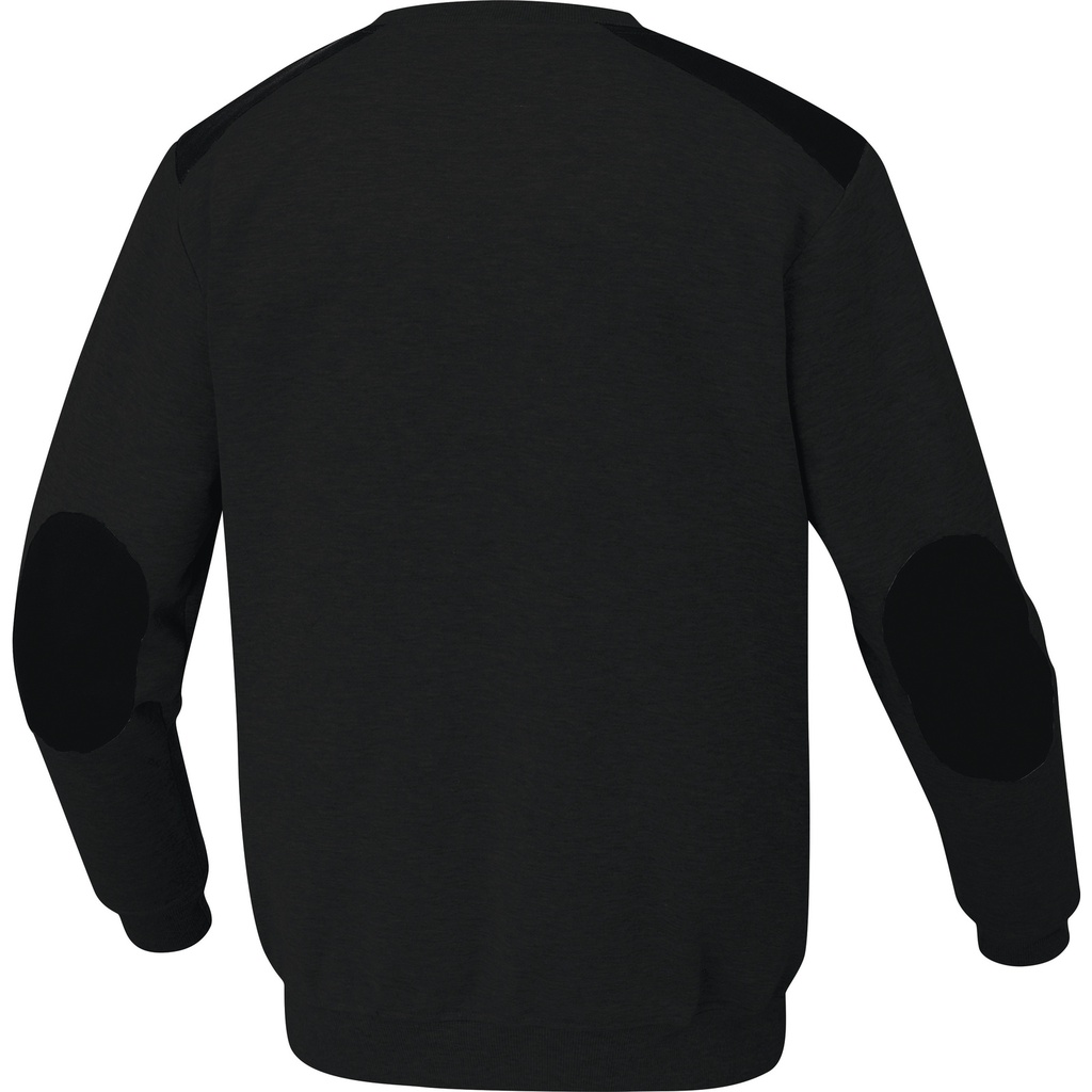 OLINO POLYESTER FLEECE/COTTON SWEAT JACKET 