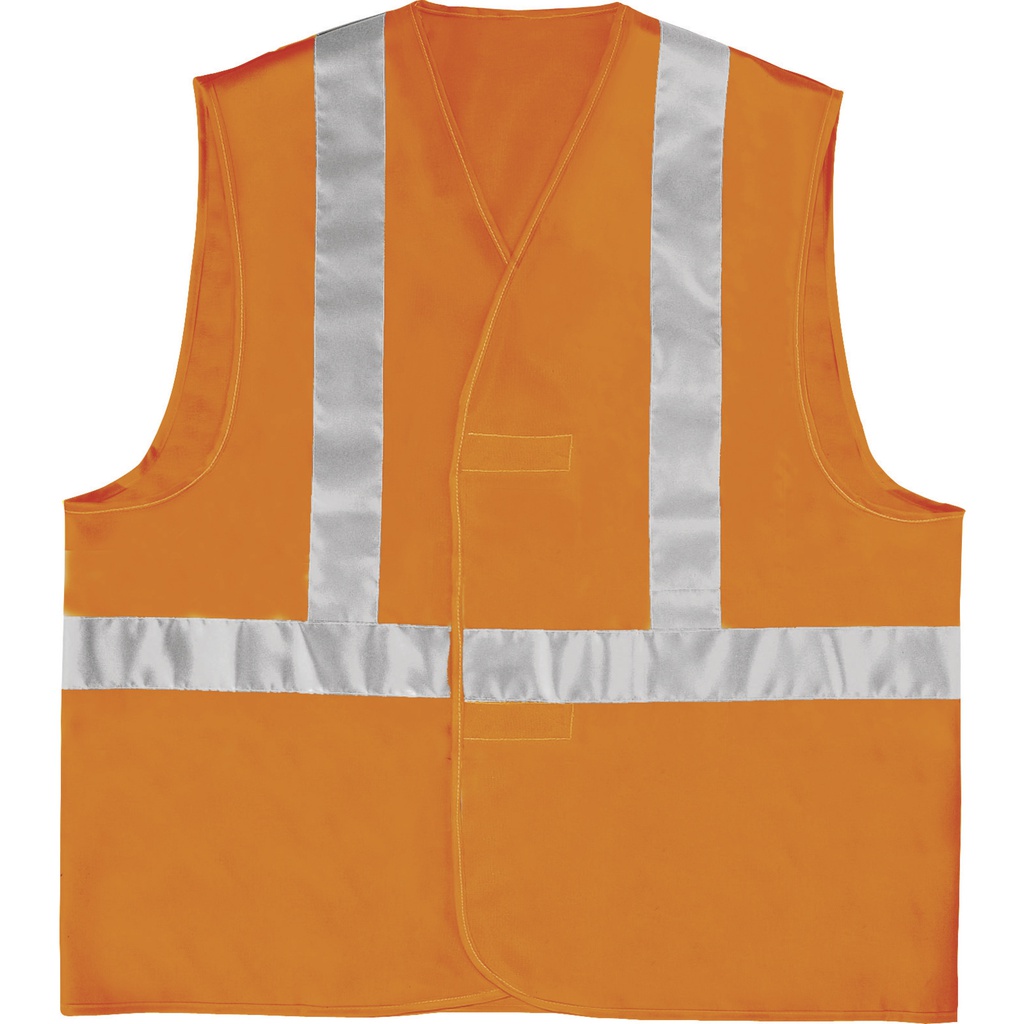 GILP4 POLYESTER HIGH VISIBILITY VEST - SHOULDER BELT ASSEMBLY 