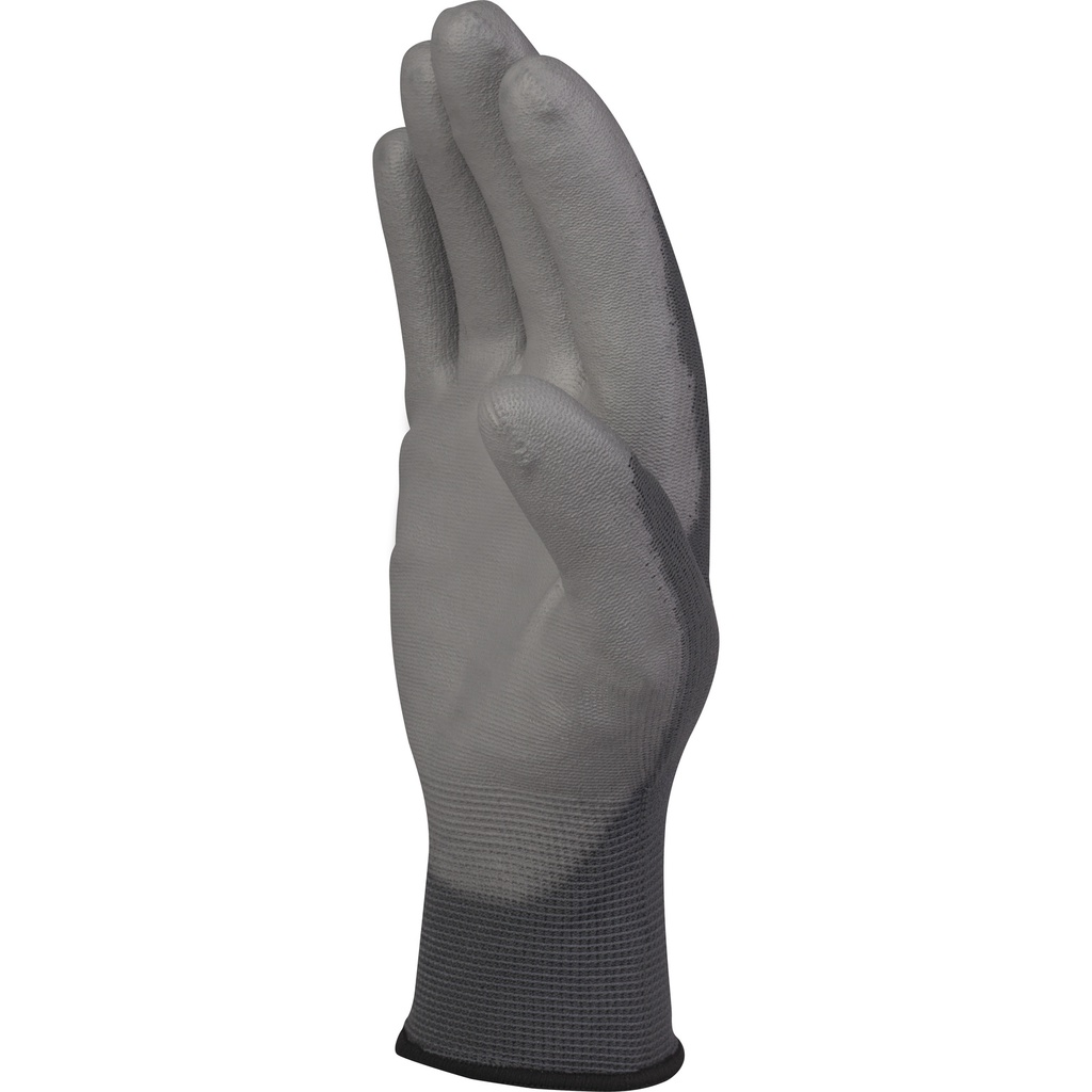 VE702PGS POLYESTER KNITTED GLOVE / PU PALM 