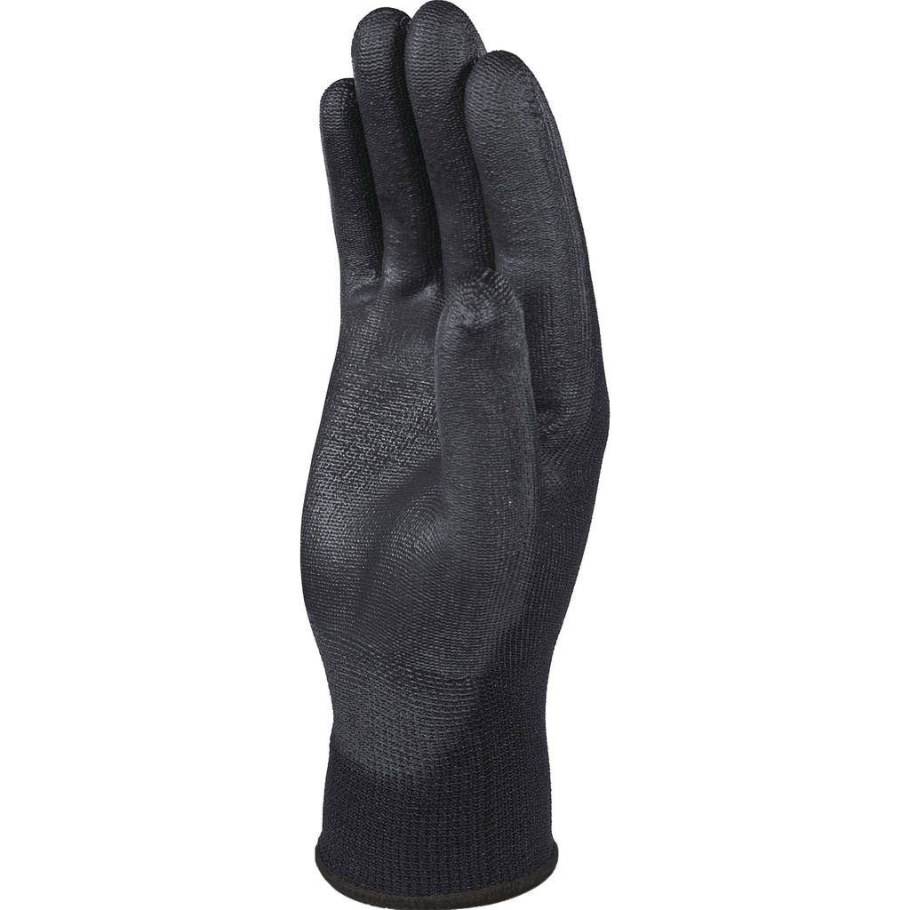 VE702PN POLYESTER KNITTED GLOVE / PU PALM 