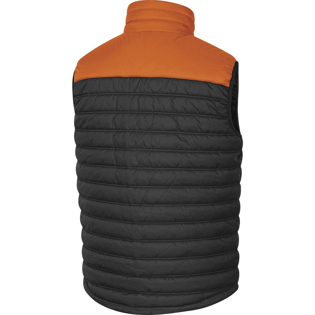 G-DOON PU-COATED POLYAMID RIPSTOP DOWN BODYWARMER 