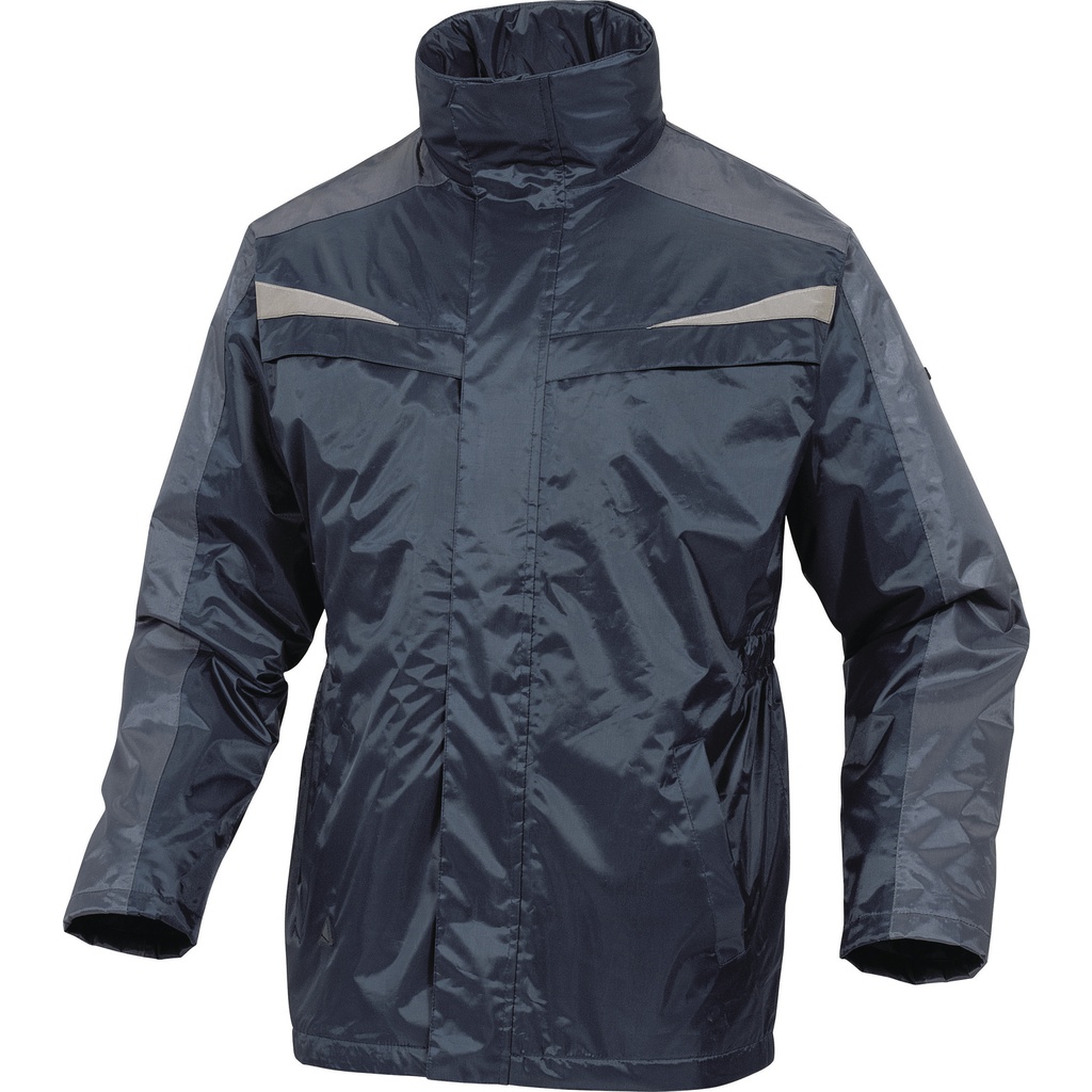 HEDMARK2 PVC COATED POLYESTER PARKA - WADDED DELTALU POLYESTER TAFFETA LINING 