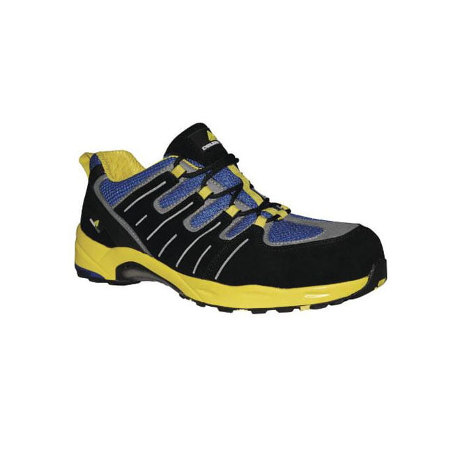 XR302 S1P SRC SHOES IN SUEDE SPLIT LEATHER AND MESH - S1P HRO SRC 